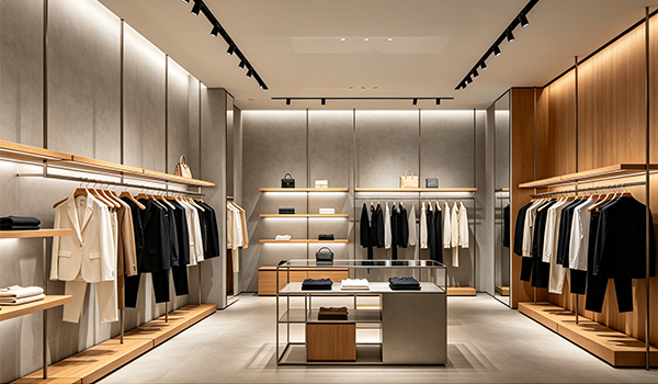 European Fashion Retail Store