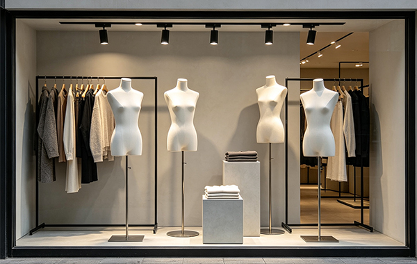 Mannequins & Display Forms