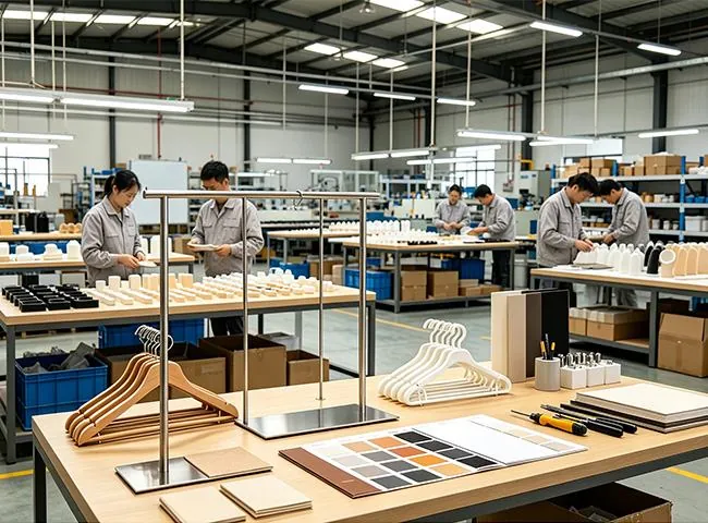 LAIVET OEM custom hanger and mannequin production sample