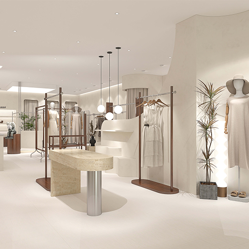 Apparel Store Full Display Solution