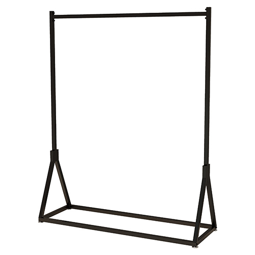 Black A-base Garment Rack