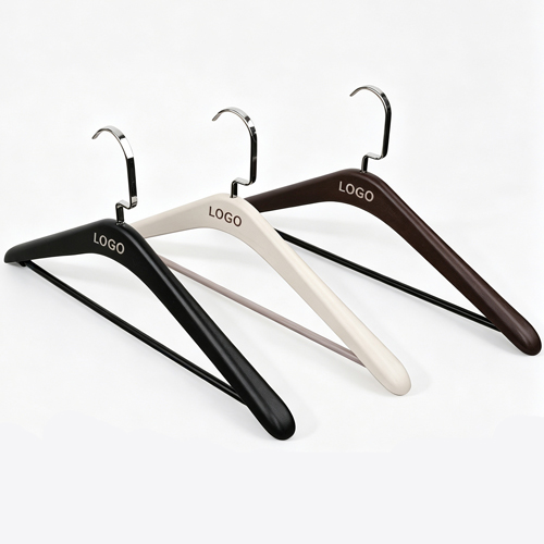 Custom Logo Wooden Suit Hangers
