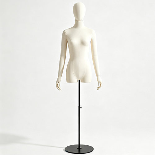 Fabric Covered Female Mannequin