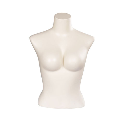 Female Bust Torso Mannequin