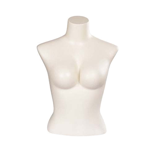 Female bust torso mannequin