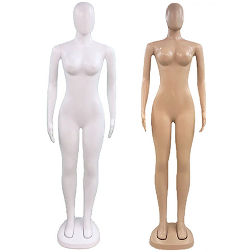 Female Full Body Mannequin with Head