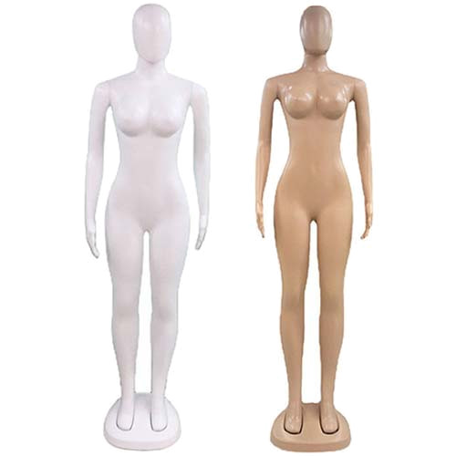 Female full body mannequin with head