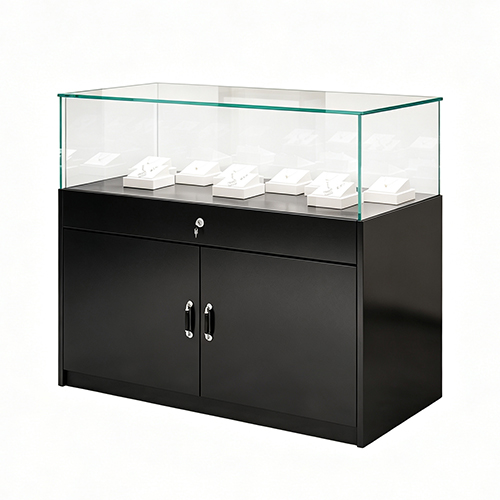 Lockable Glass Display Showcase