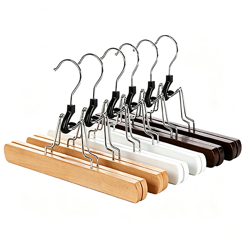 Multi-color Wooden Skirt Hangers