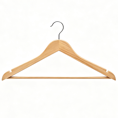 Natural Wood Suit Hanger