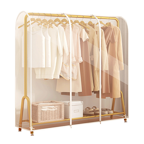 Open Garment Rack Dust Cover