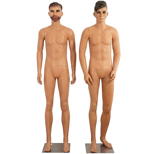 Realistic Head Male Full Body Mannequin