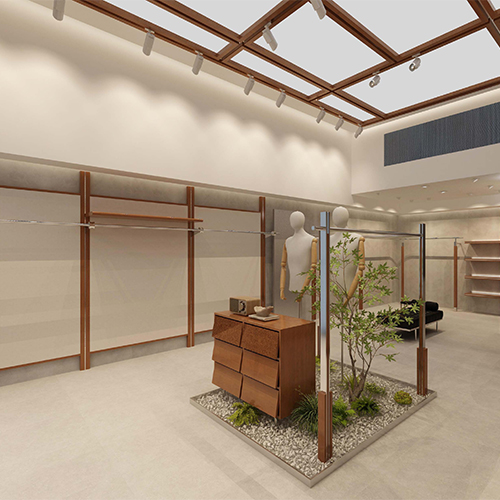 Retail Store Central Island Display Fixture