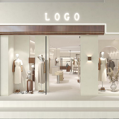Retail Store Front Facade & Window Display