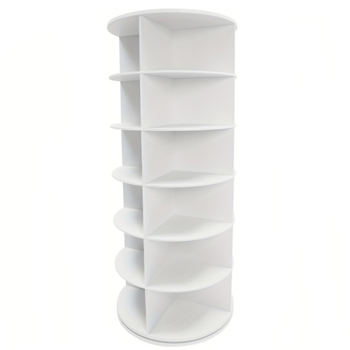 Rotating Round Display Shelf