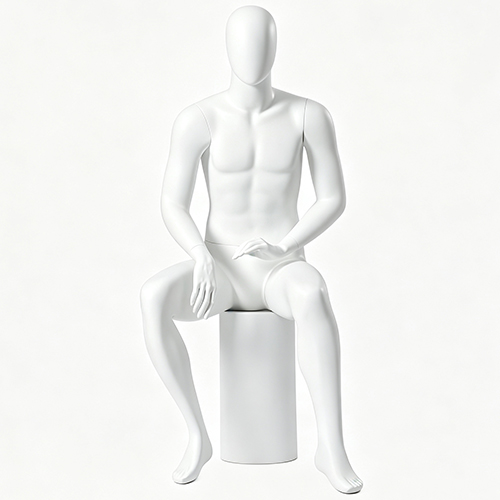Seated Male Mannequin
