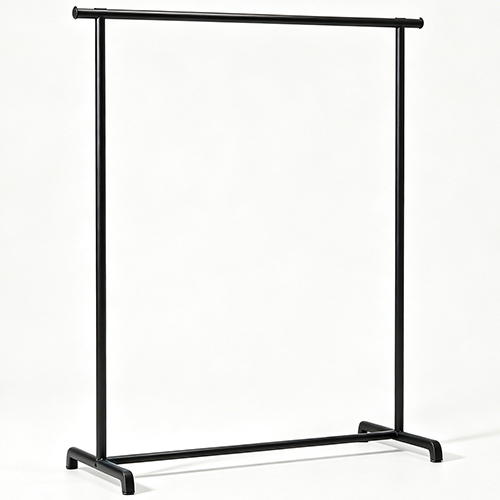 Single Rail Metal Garment Rack