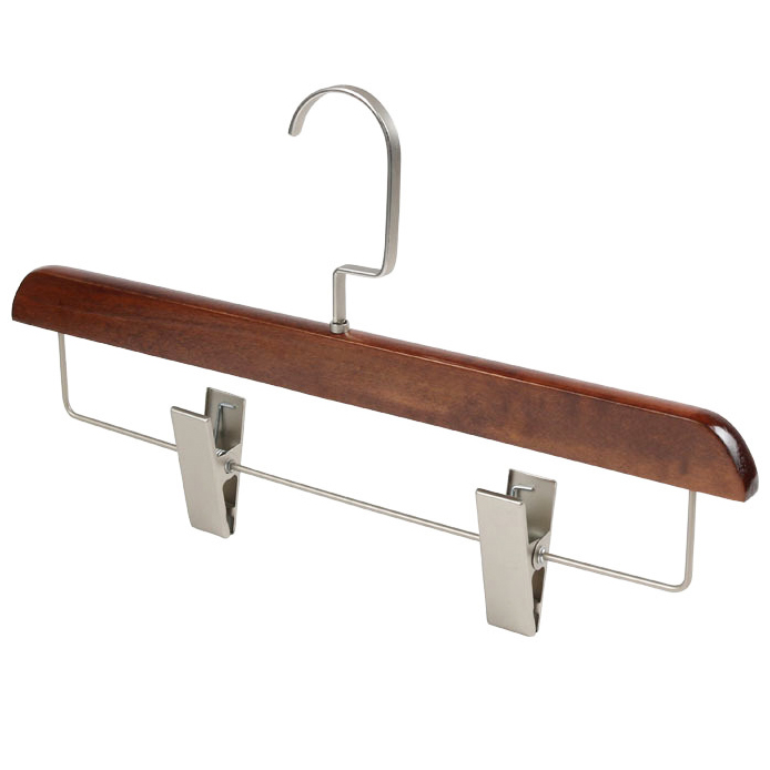 Walnut Wooden Pants Hanger